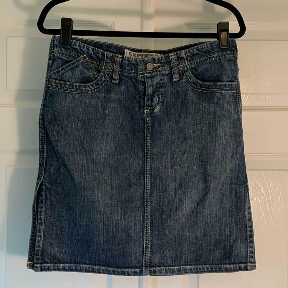 EXPRESS Denim Skirt